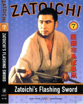Thanh Kiếm Của Zaitochi - Zatoichi's Flashing Sword