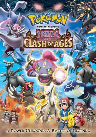 Pokemon Movie 18: Hoopa Và Cuộc Chiến Pokemon Huyền Thoại - Pokémon Movie 18: Hoopa And The Clash Of Ages