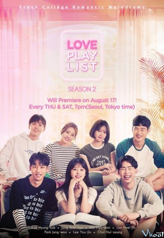 Playlist Tình Yêu 2 - Love Playlist: Season 2