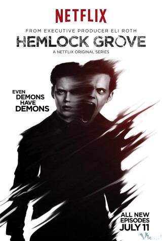 Thị Trấn Hemlock Grove 2 - Hemlock Grove Season 2