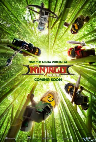 Lego Ninjago - The Lego Ninjago Movie