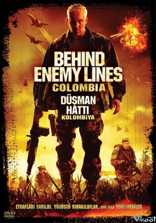 Sau Chiến Tuyến Địch 3: Bão Lửa Colombia - Behind Enemy Lines: Colombia