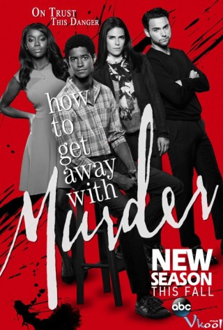 Lách Luật Phần 3 - How To Get Away With Murder Season 3