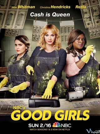 Những Cô Nàng Ngoan Ngoãn 3 - Good Girls Season 3