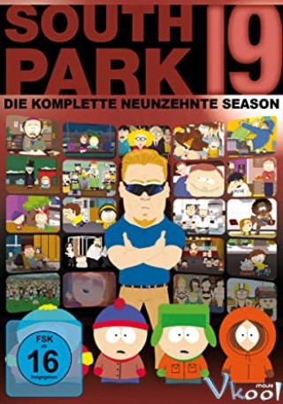 Thị Trấn South Park 19 - South Park Season 19