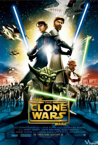 Chiến Tranh Giữa Các Vì Sao: Chiến Tranh Vô Tính - Star Wars: The Clone Wars