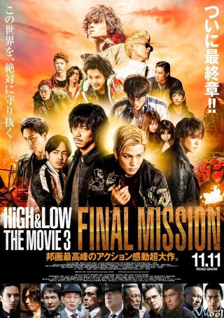 Cuộc Chiến Băng Đảng 3: Sứ Mệnh Cuối Cùng - High & Low: The Movie 3 - Final Mission