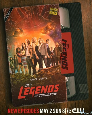 Huyền Thoại Ngày Mai Phần 6 - Legends Of Tomorrow Season 6