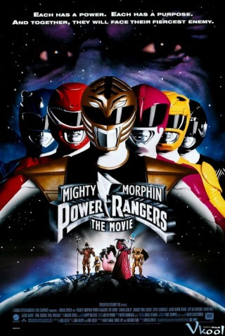 Siêu Nhân Khủng Long - Mighty Morphin Power Rangers: The Movie
