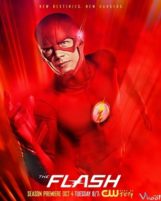 Người Hùng Tia Chớp 3 - The Flash Season 3