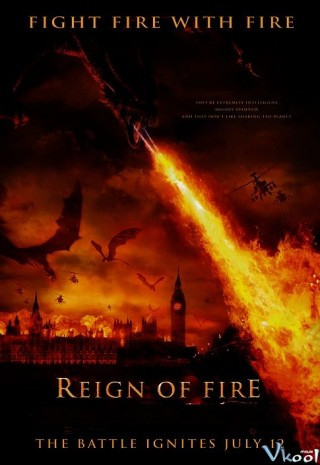 Triều Đại Rồng - Reign Of Fire