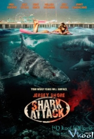 Vùng Biển Chết - Jersey Shore Shark Attack