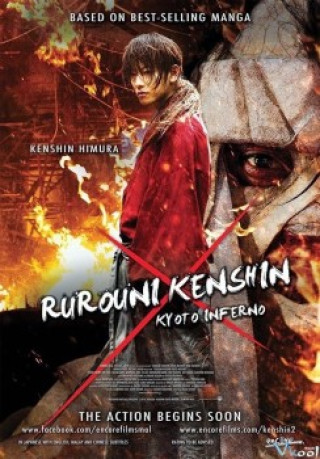 Đại Hỏa Kyoto - Rurouni Kenshin: Kyoto Inferno