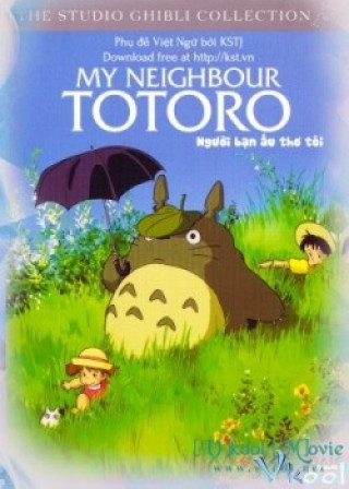 Hàng Xóm Của Tôi Là Totoro - My Neighbor Totoro
