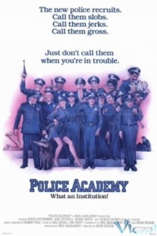 Học Viện Cảnh Sát - Police Academy