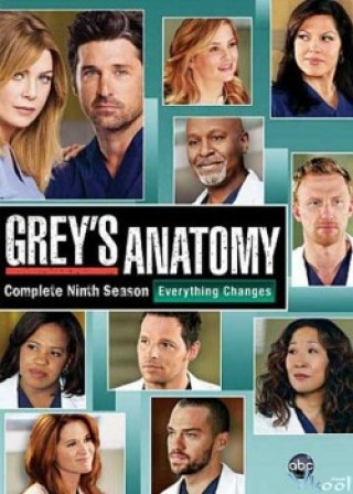 Ca Phẫu Thuật Của Grey 9 - Grey's Anatomy Season 9