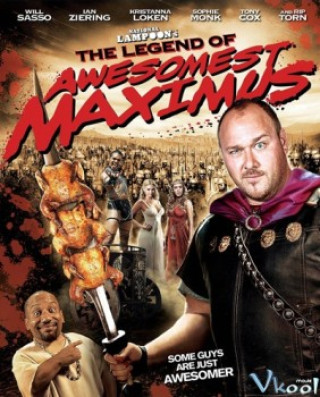 Nữ Giác Đấu - The Legend Of Awesomest Maximus