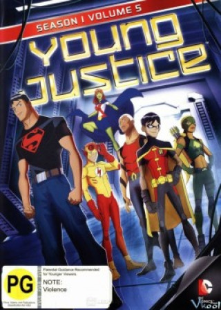 Công Lý Trẻ 1 - Young Justice Season 1
