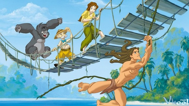 Xem Phim Cuộc Phiêu Lưu Của Tarzan Và Jane - Tarzan And Jane - Vkool.Net - Ảnh 3