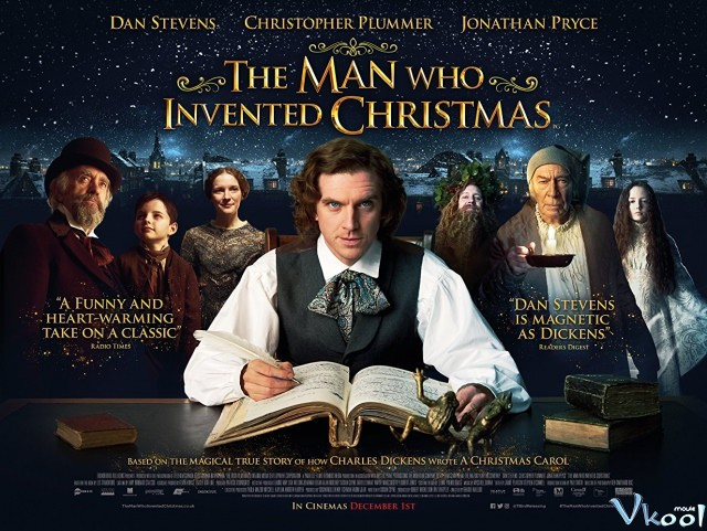 Xem Phim Người Phát Minh Ra Giáng Sinh - The Man Who Invented Christmas - Vkool.Net - Ảnh 3