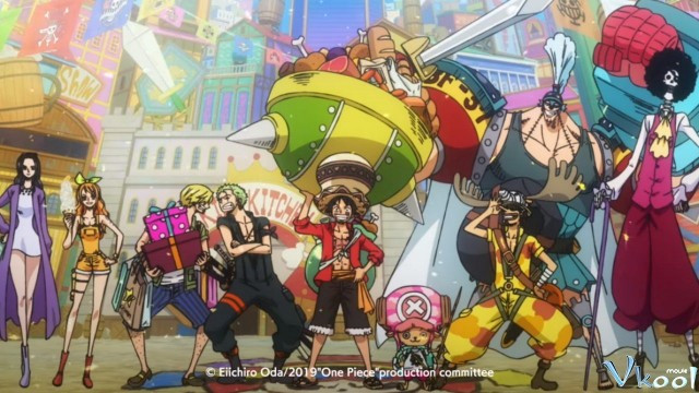 Xem Phim Đảo Hải Tặc: Sự Náo Loạn - One Piece Movie 14: Stampede - Vkool.Net - Ảnh 2