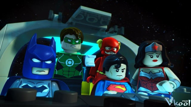 Xem Phim Liên Minh Công Lý Lego: Cuộc Tấn Công Của Quân Đoàn Doom - Lego Justice League: Attack Of The Legion Of Doom - Vkool.Net - Ảnh 2