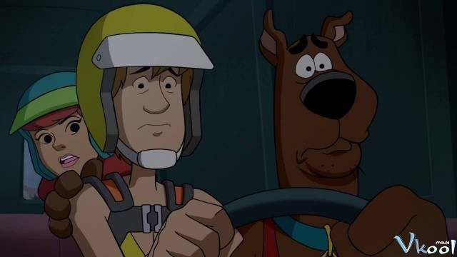 Xem Phim Scooby Doo: Lời Nguyền Ma Tốc Độ - Scooby-doo! And Wwe: Curse Of The Speed Demon - Vkool.Net - Ảnh 2
