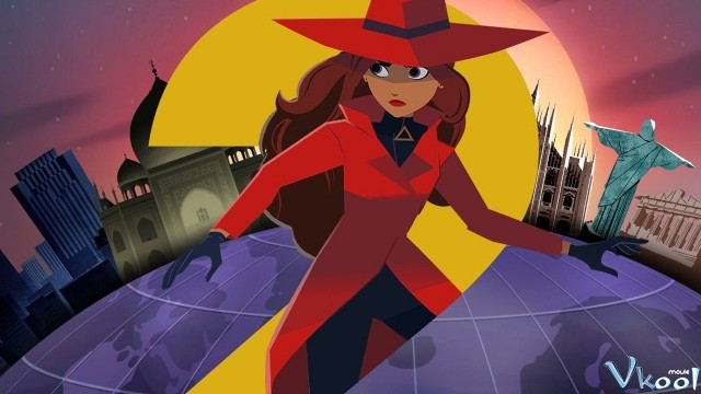 Xem Phim Nữ Đạo Chích Phần 1 - Carmen Sandiego Season 1 - Vkool.Net - Ảnh 3