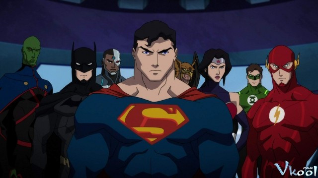 Xem Phim Triều Đại Của Siêu Nhân - Reign Of The Supermen - Vkool.Net - Ảnh 3