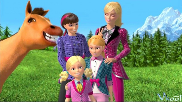 Xem Phim Barbie Và Chị Gái: Câu Chuyện Về Ngựa Pony - Barbie & Her Sisters In A Pony Tale - Vkool.Net - Ảnh 3