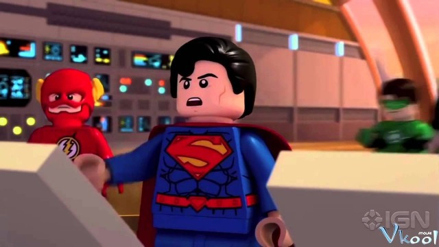Xem Phim Liên Minh Công Lý Lego: Cuộc Tấn Công Của Quân Đoàn Doom - Lego Justice League: Attack Of The Legion Of Doom - Vkool.Net - Ảnh 4