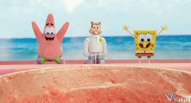 Xem Phim Spongebob: Người Hùng Lên Cạn - The Spongebob Movie: Sponge Out Of Water - Vkool.Net - Ảnh 4
