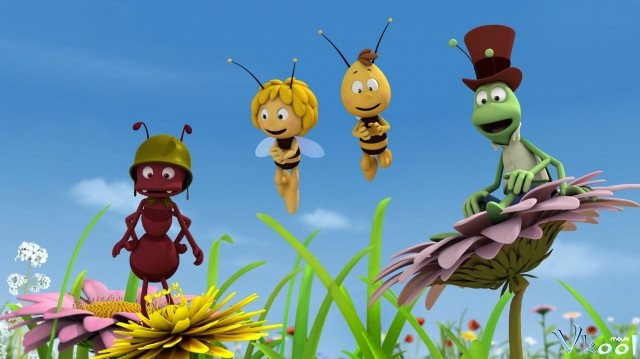 Xem Phim Cuộc Phiêu Lưu Của Ong Maya - Maya The Bee Movie - Vkool.Net - Ảnh 4