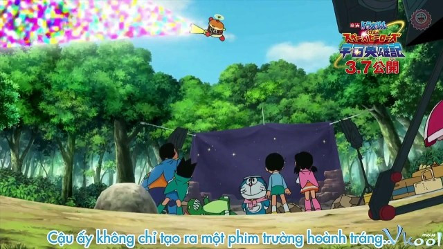 Xem Phim Doraemon: Nobita Và Những Hiệp Sĩ Không Gian - Doraemon: Nobita's Space Heroes - Vkool.Net - Ảnh 4