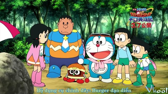 Xem Phim Doraemon: Nobita Và Những Hiệp Sĩ Không Gian - Doraemon: Nobita's Space Heroes - Vkool.Net - Ảnh 2