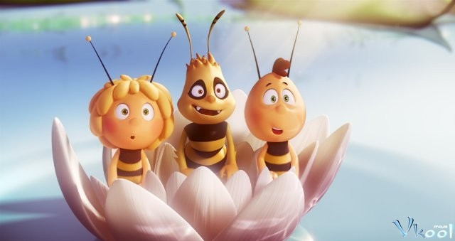 Xem Phim Cuộc Phiêu Lưu Của Ong Maya - Maya The Bee Movie - Vkool.Net - Ảnh 2