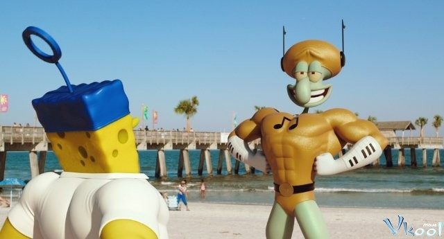 Xem Phim Spongebob: Người Hùng Lên Cạn - The Spongebob Movie: Sponge Out Of Water - Vkool.Net - Ảnh 2
