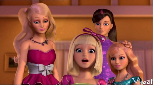 Xem Phim Barbie Và Chị Gái: Câu Chuyện Về Ngựa Pony - Barbie & Her Sisters In A Pony Tale - Vkool.Net - Ảnh 2