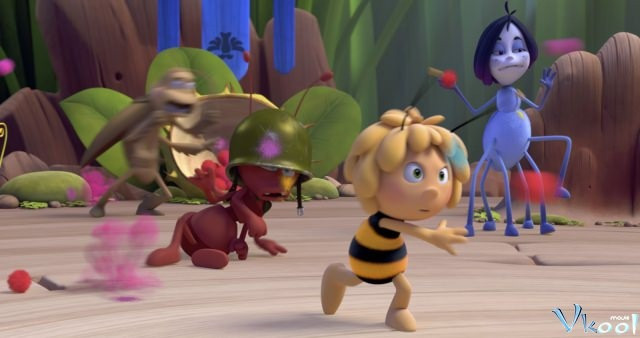 Xem Phim Cuộc Phiêu Lưu Của Ong Maya 2: Cuộc Chiến Ong Mật - Maya The Bee: The Honey Games - Vkool.Net - Ảnh 3