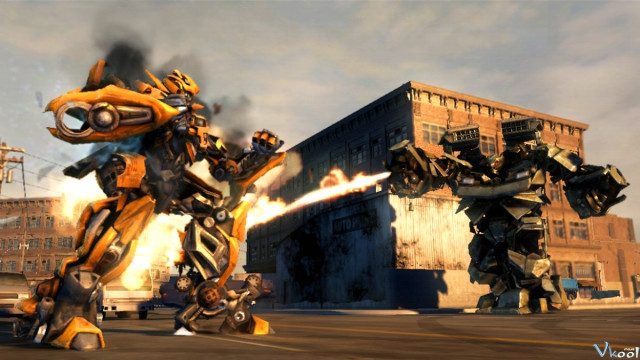 Xem Phim Robot Đại Chiến 2: Bại Binh Phục Hận - Transformers: Revenge Of The Fallen - Vkool.Net - Ảnh 3