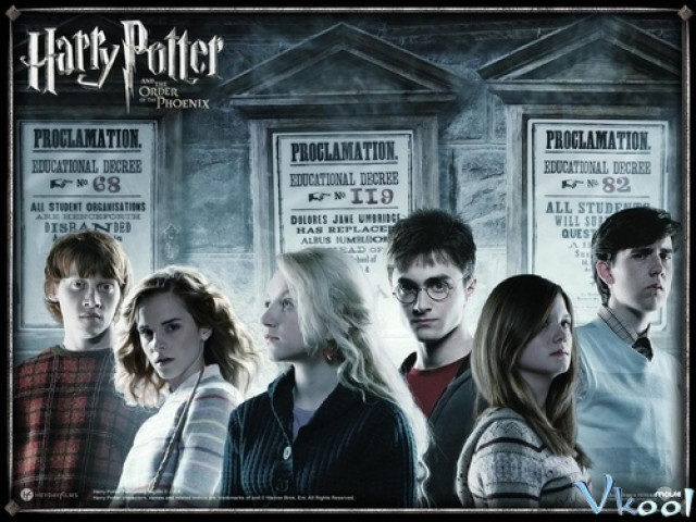 Xem Phim Harry Potter Và Mệnh Lệnh Phượng Hoàng - Harry Potter And The Order Of The Phoenix - Vkool.Net - Ảnh 3