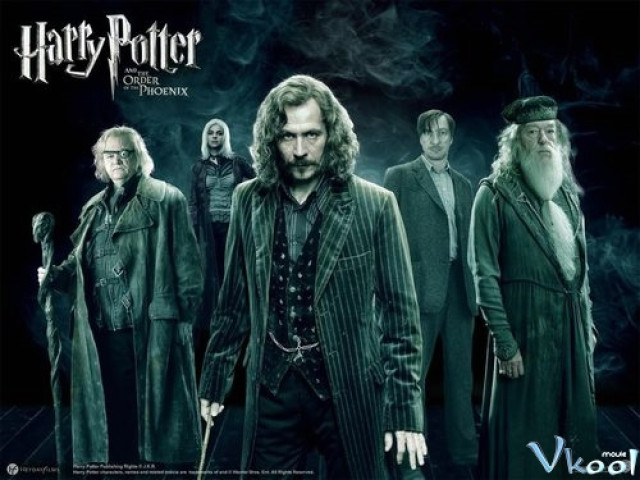 Xem Phim Harry Potter Và Mệnh Lệnh Phượng Hoàng - Harry Potter And The Order Of The Phoenix - Vkool.Net - Ảnh 2