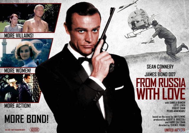 Xem Phim 007: Tình Yêu Đến Từ Nước Nga - 007: From Russia With Love - Vkool.Net - Ảnh 2