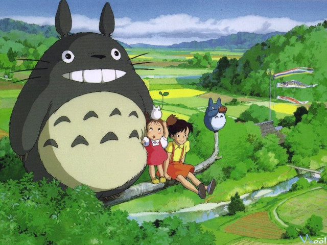 Xem Phim Hàng Xóm Của Tôi Là Totoro - My Neighbor Totoro - Vkool.Net - Ảnh 4