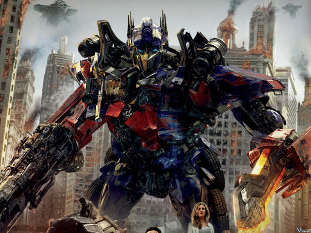 Xem Phim Robot Đại Chiến 3: Vùng Tối Của Mặt Trăng - Transformers: Dark Of The Moon, Transformers 3 - Vkool.Net - Ảnh 3