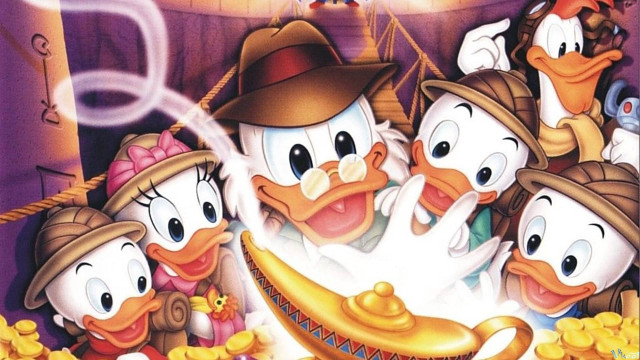 Xem Phim Vịt Donal Và Kho Báu Quốc Gia - Ducktales The Movie - Treasure Of The Lost Lamp - Vkool.Net - Ảnh 3