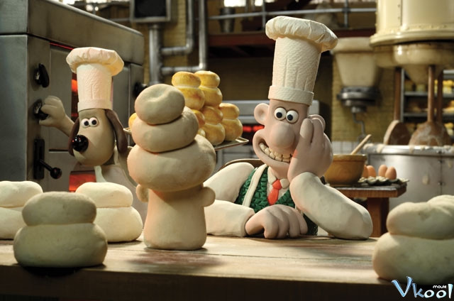 Xem Phim A Matter Of Loaf And Death - Wallace & Gromit: A Matter Of Loaf And Death - Vkool.Net - Ảnh 3