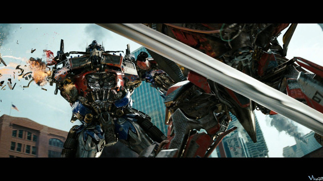 Xem Phim Robot Đại Chiến 3: Vùng Tối Của Mặt Trăng - Transformers: Dark Of The Moon, Transformers 3 - Vkool.Net - Ảnh 5