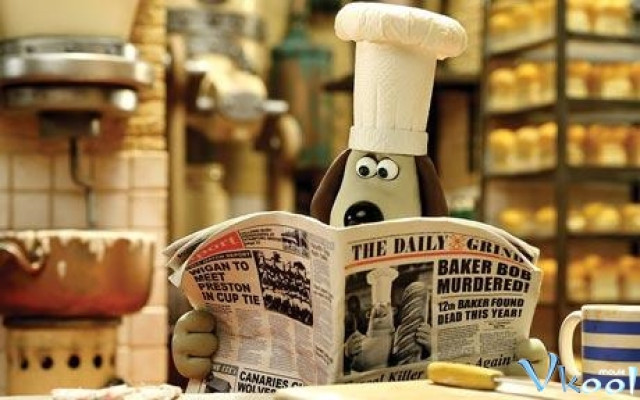 Xem Phim A Matter Of Loaf And Death - Wallace & Gromit: A Matter Of Loaf And Death - Vkool.Net - Ảnh 4