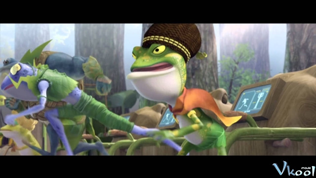 Xem Phim Vương Quốc Loài Ếch - The Frog Kingdom 2: Sub-zero Mission - Vkool.Net - Ảnh 3
